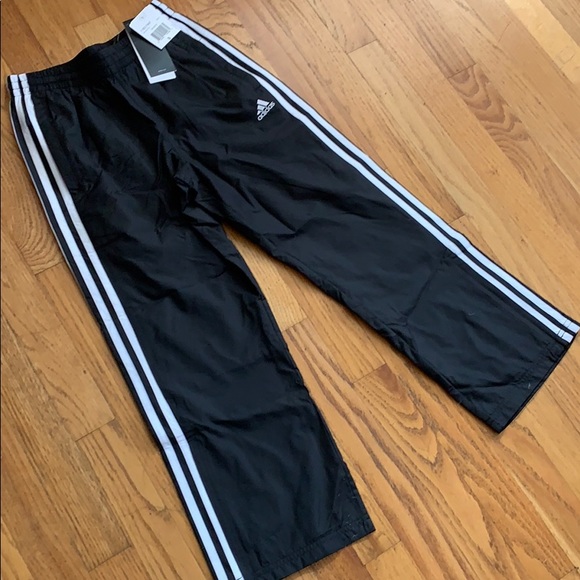 adidas nylon training pants